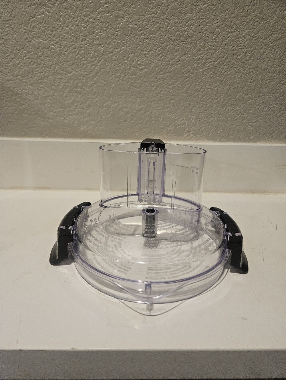 Hamilton Beach 12-Cup Stack and Snap Food Processor 70725A Replacement Lid Cover